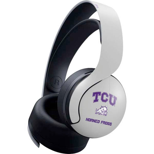 Texas Christian University Horned Frogs Logo Print PlayStation PS5 Skins